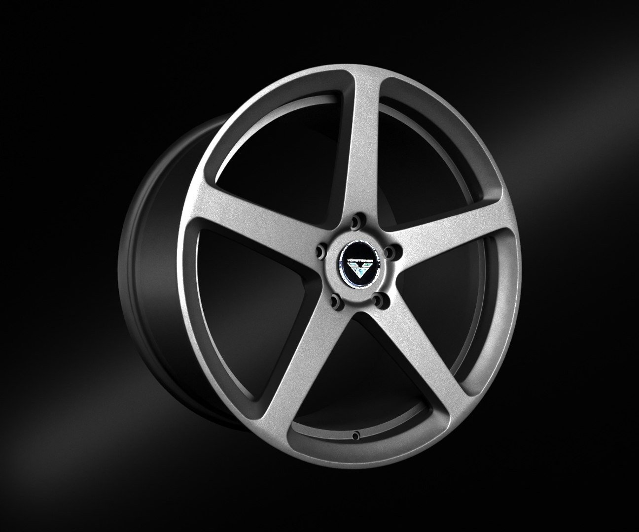 Vorsteiner Vff 104 Rim 3D Model - TurboSquid 1382564