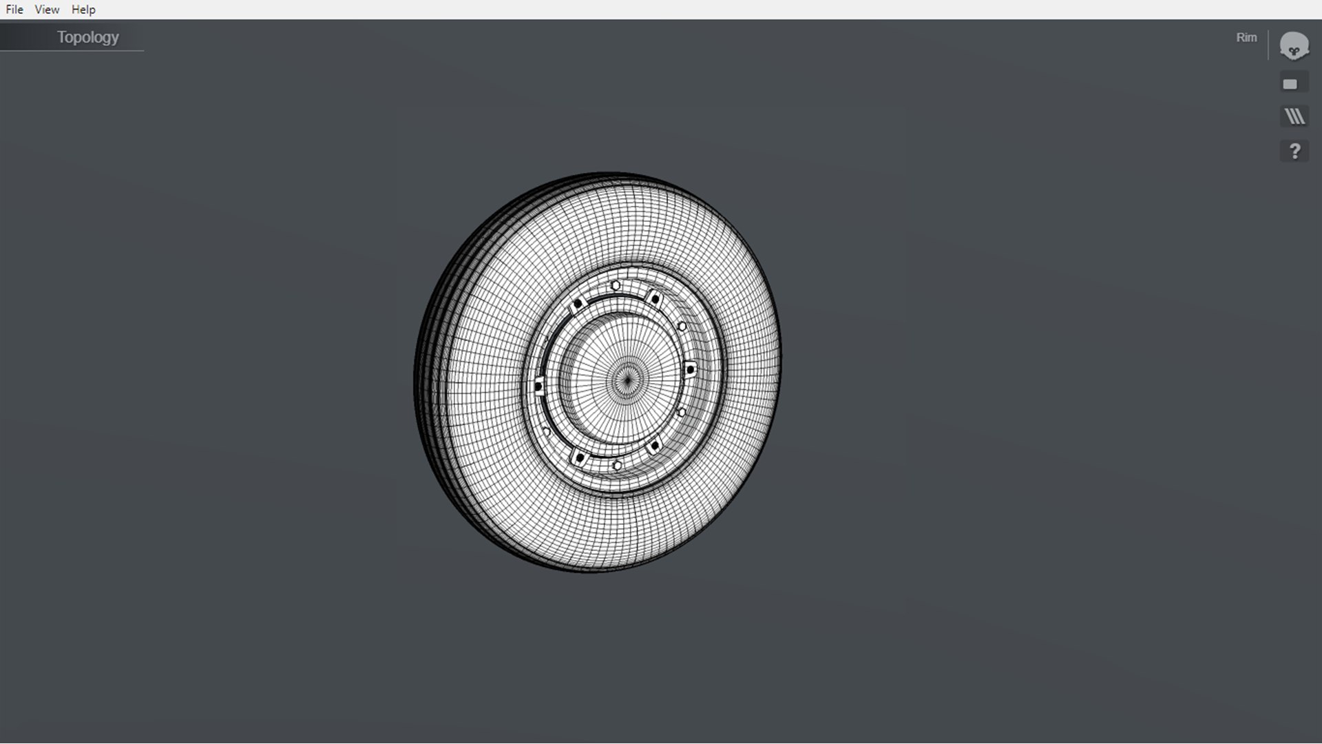 Scooter Wheel Tire Rim 3d Model Model - TurboSquid 2210234
