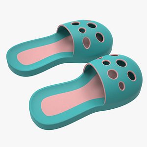 Slippers 3D model