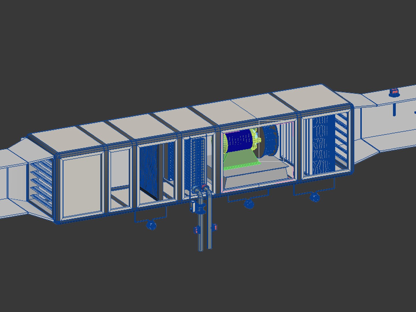Maya Ahu Air Handling Unit