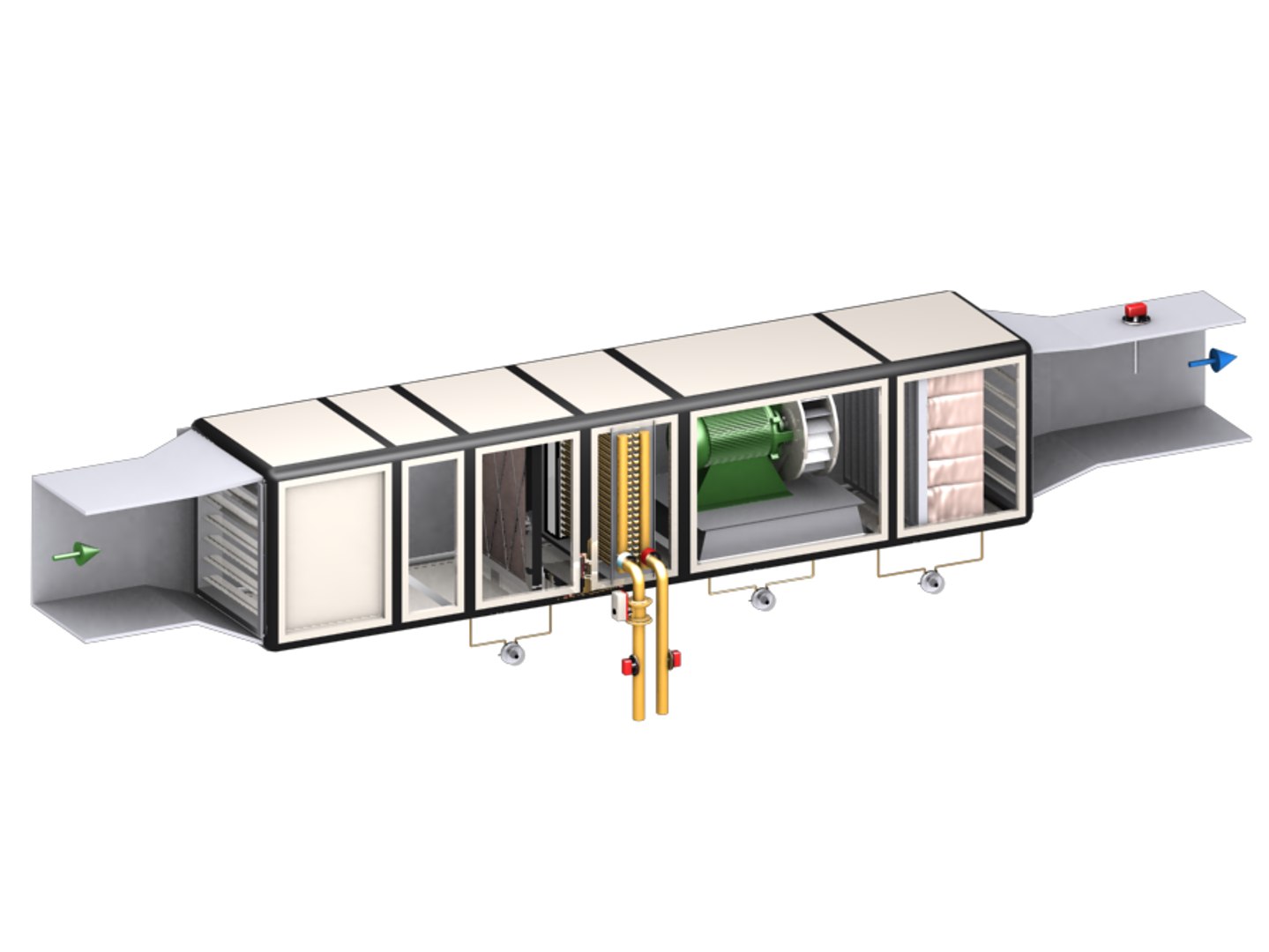 Maya Ahu Air Handling Unit