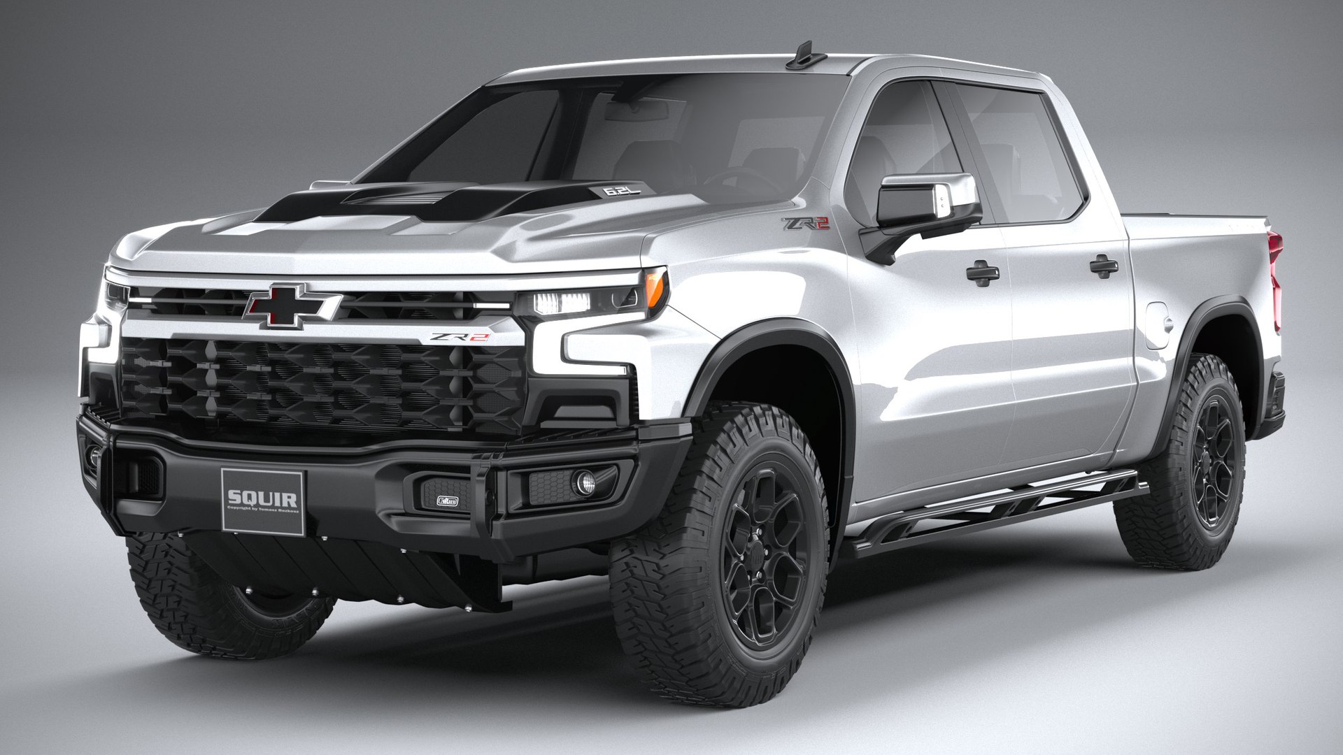 2023 Chevy Silverado 1500 Zr2 Bison For Sale