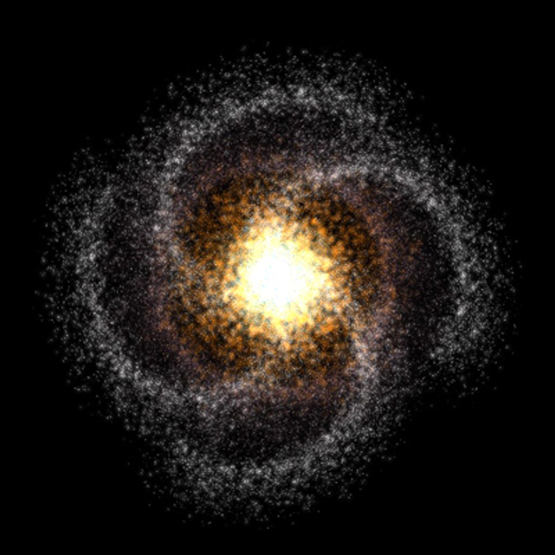 Galaxy 3d Model