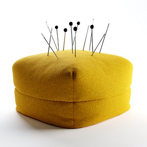 Pincushion 3D model