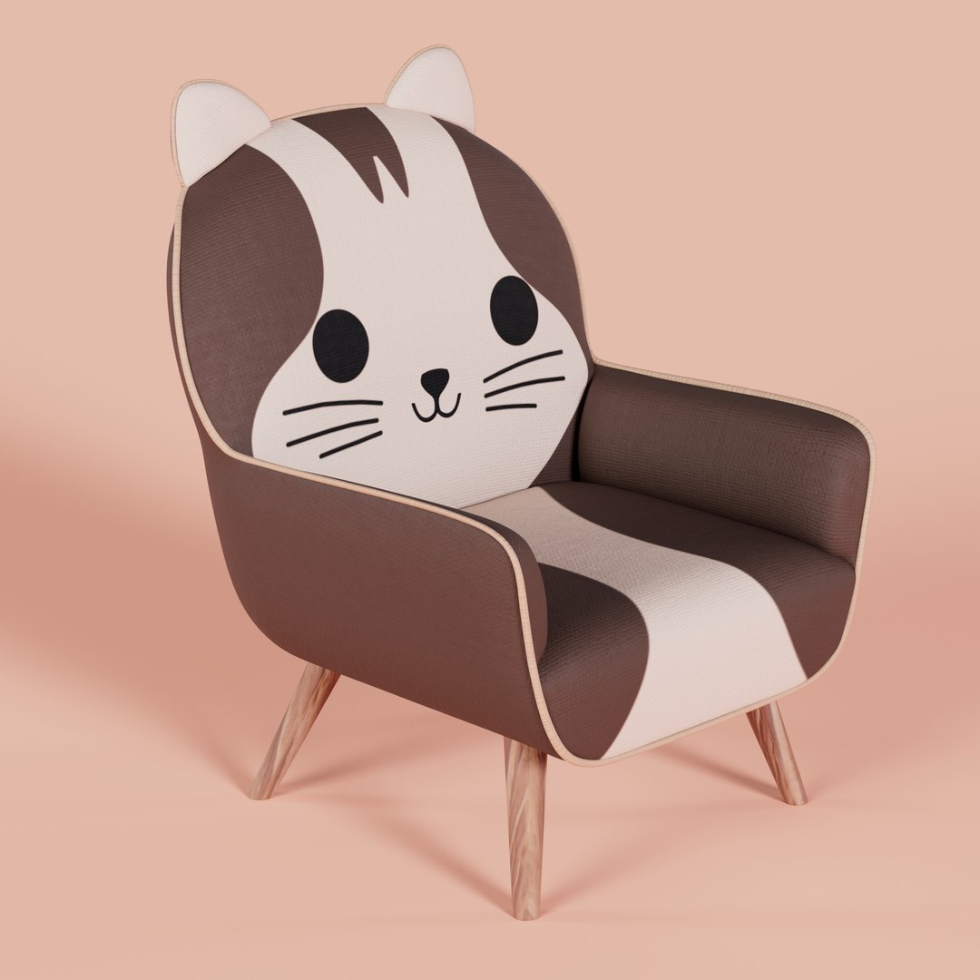 Cat Face Chair 4 3D model https://p.turbosquid.com/ts-thumb/gS/37had0/NK/5/jpg/1726996734/1920x1080/fit_q87/0493be6f1d8ad770d7eefc6a0a26157a97dc37fb/5.jpg