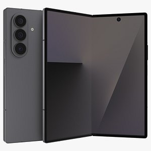 Samsung Galaxy Z Fold 7 Jetblack model