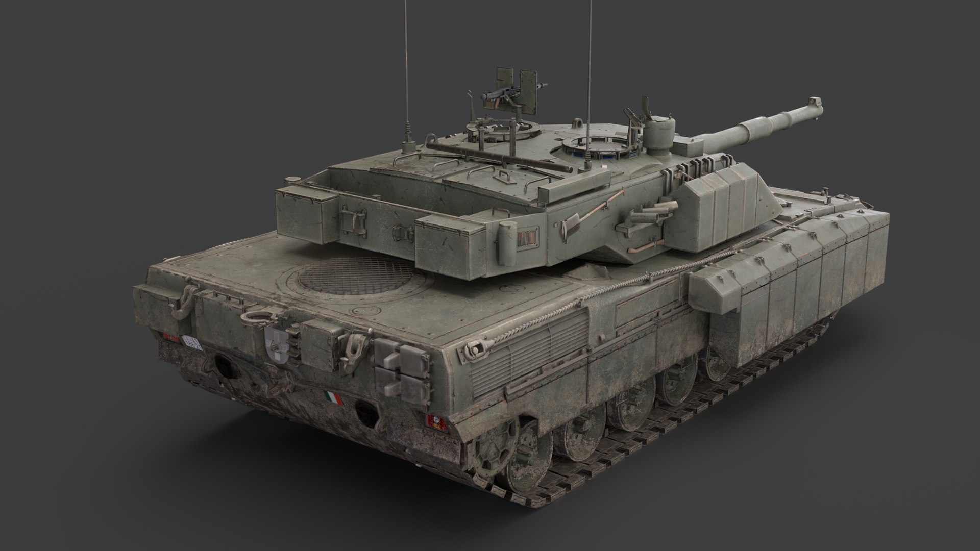 3D C1 Ariete  plus PSO https://p.turbosquid.com/ts-thumb/gS/5bMEDu/jp/arieta_w_armor_greencamera2/png/1699358980/1920x1080/fit_q87/6b2237de6ae418ea5c80e9dd18c136cbb1b19f73/arieta_w_armor_greencamera2.jpg