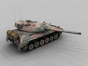 litoral tam 3d model