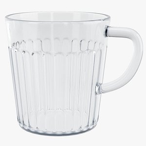 Glass Cup model