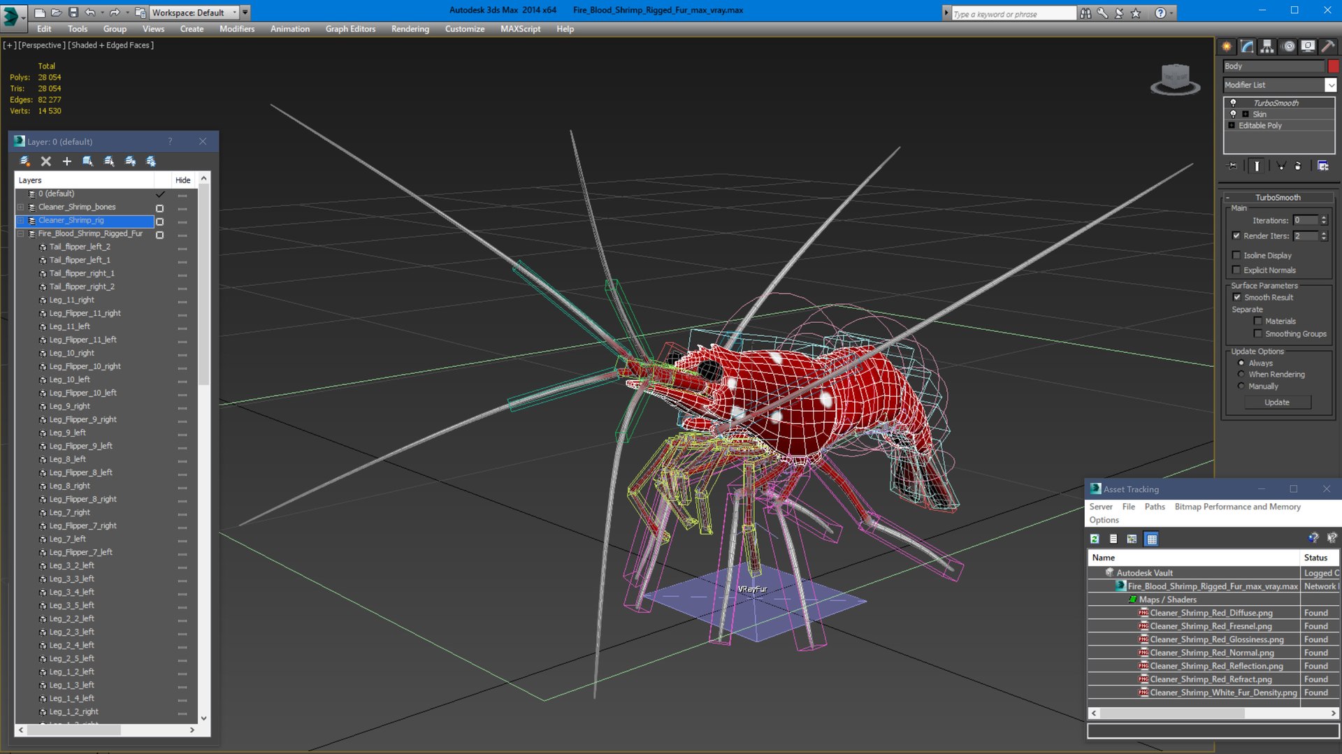 Fire Blood Shrimp Rigged Fur 3D model https://p.turbosquid.com/ts-thumb/gS/8Cauh0/uj/firebloodshrimpriggedfurvray3dmodel023/jpg/1656708713/1920x1080/fit_q87/1918982be0f0cfde8fbe8c7cb12d3809b714747e/firebloodshrimpriggedfurvray3dmodel023.jpg