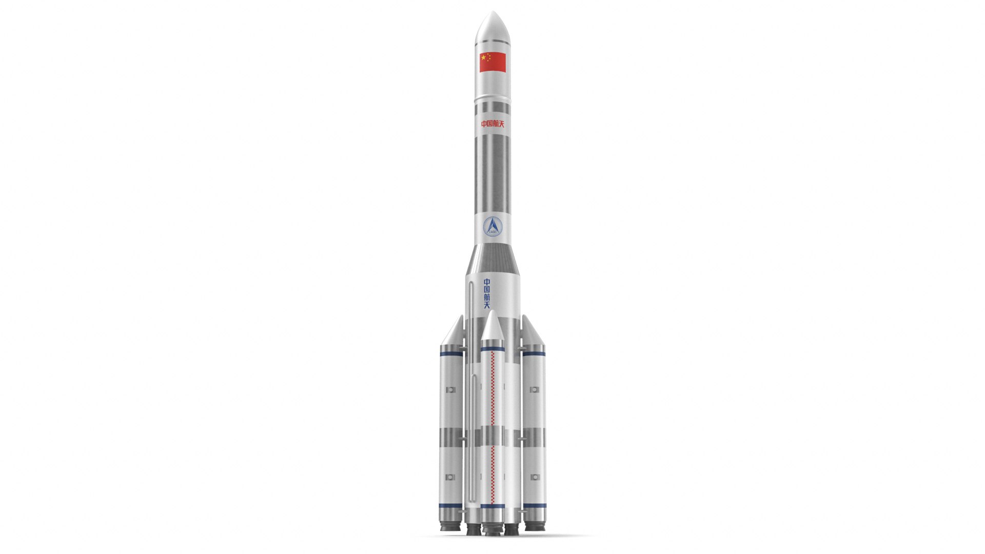3D Chinese Long March Rocket - TurboSquid 2268358