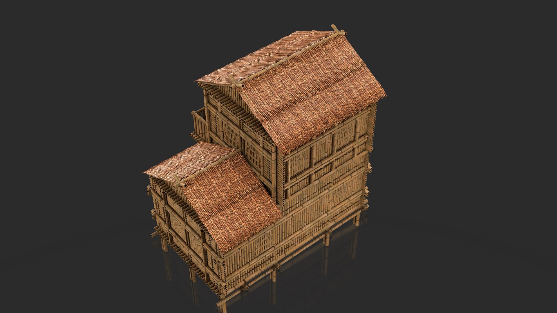 3D Bamboo House 5 - Jungle Hut https://p.turbosquid.com/ts-thumb/gS/B7tcw8/FX/4bamboohouse05/jpg/1737372278/1920x1080/fit_q87/b79bd9846b06cea17d2f29d1b80c89cd9b2d79b5/4bamboohouse05.jpg
