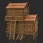 Bamboo House 5 - Jungle Hut