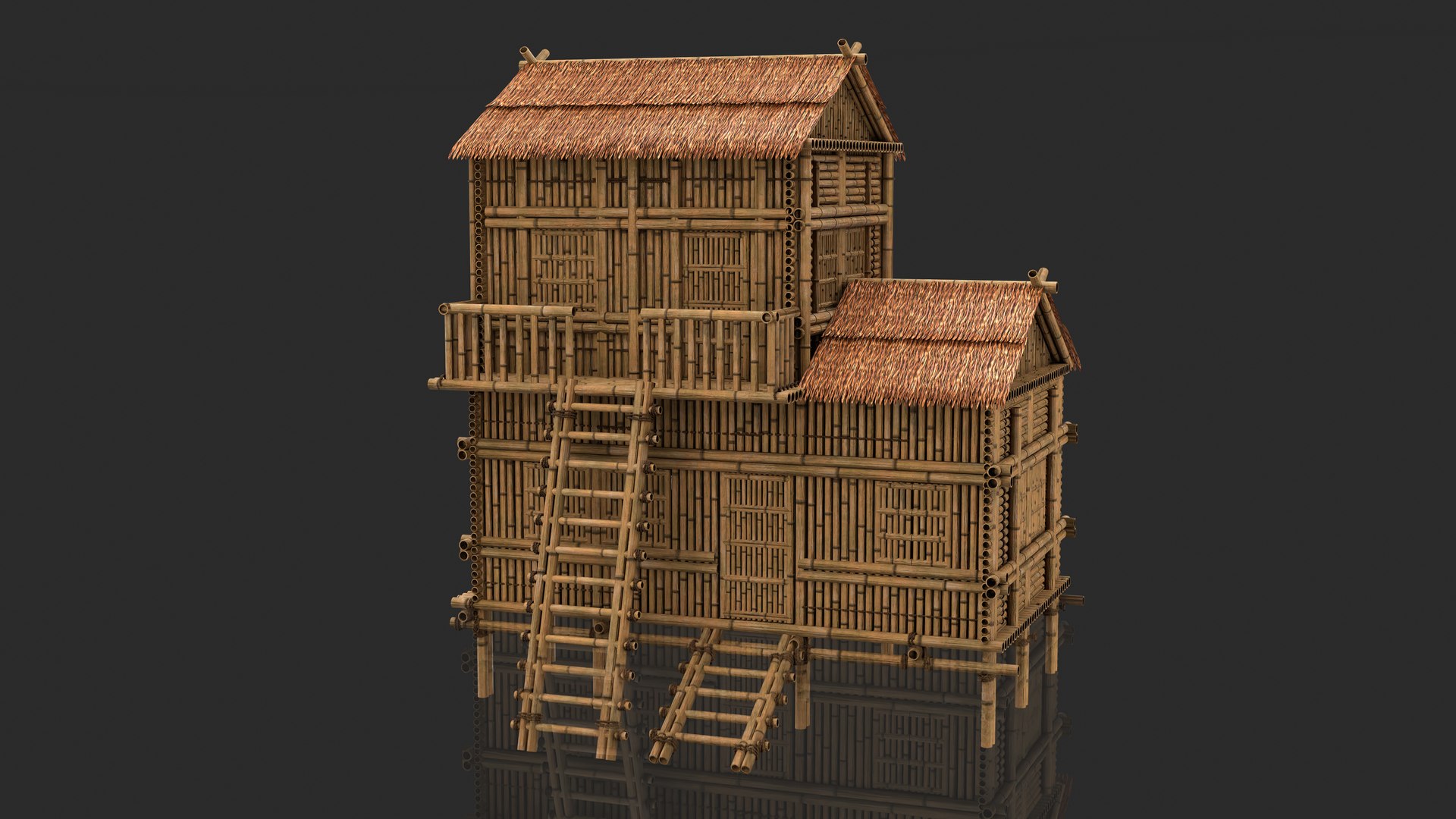 3D Bamboo House 5 - Jungle Hut https://p.turbosquid.com/ts-thumb/gS/B7tcw8/Ly/1bamboohouse05/jpg/1737372207/1920x1080/fit_q87/7c9c6f13ceb168dc2988c261ec3fc3d4ede8c2fa/1bamboohouse05.jpg