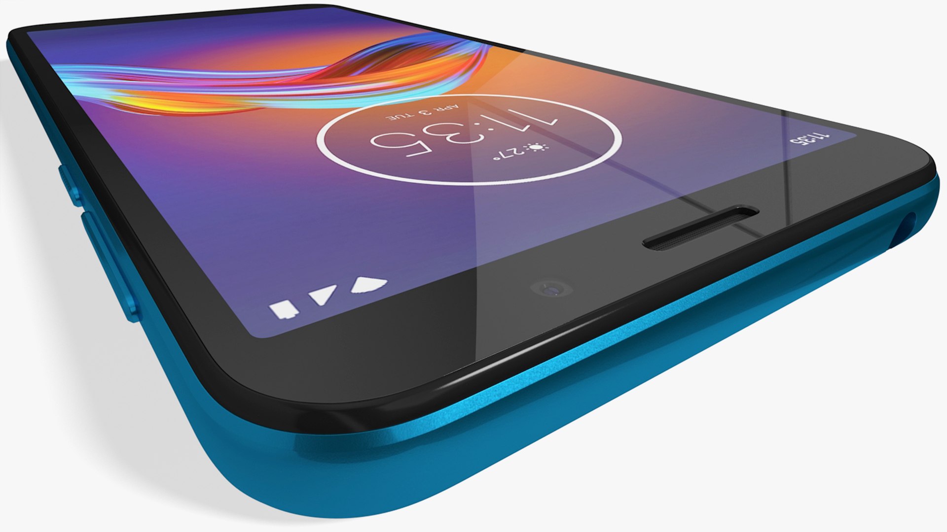 Realistic motorola moto e6 3D model - TurboSquid 1465961