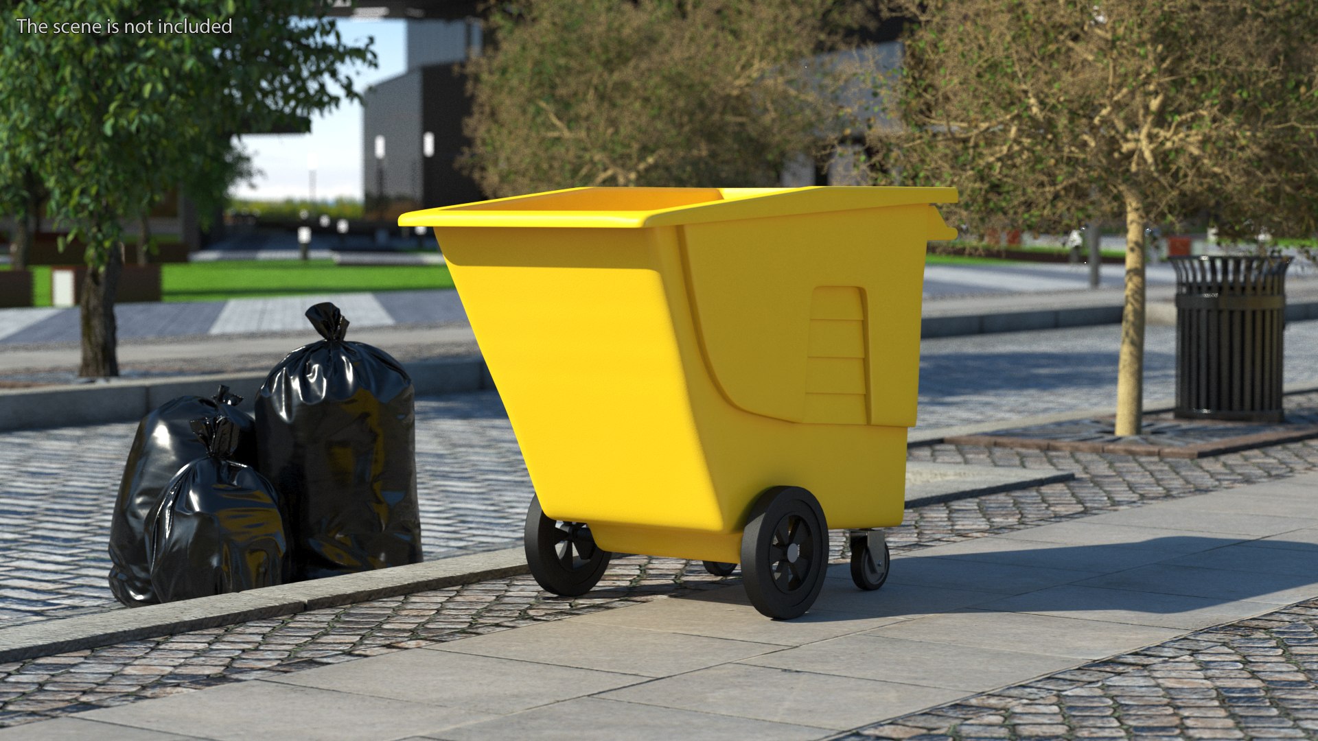 3D Industrial Yellow Trash Cart https://p.turbosquid.com/ts-thumb/gS/E51Cr3/Wp/industrialyellowtrashcartc4dmodel002/jpg/1698226181/1920x1080/fit_q87/39b6fbae61101e67e012483cc61a436e427009bb/industrialyellowtrashcartc4dmodel002.jpg