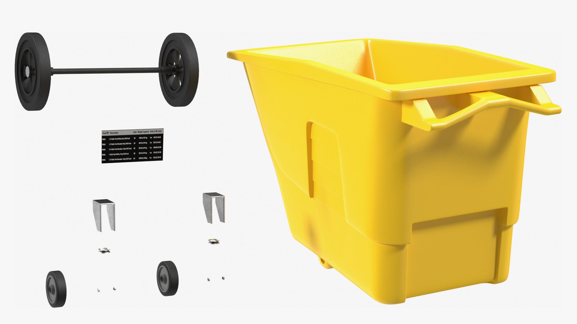 3D Industrial Yellow Trash Cart https://p.turbosquid.com/ts-thumb/gS/E51Cr3/dg/industrialyellowtrashcartc4dmodel011/jpg/1698226220/1920x1080/fit_q87/5bb93d8948f5aa200f7c5abea17254c0e8551b64/industrialyellowtrashcartc4dmodel011.jpg