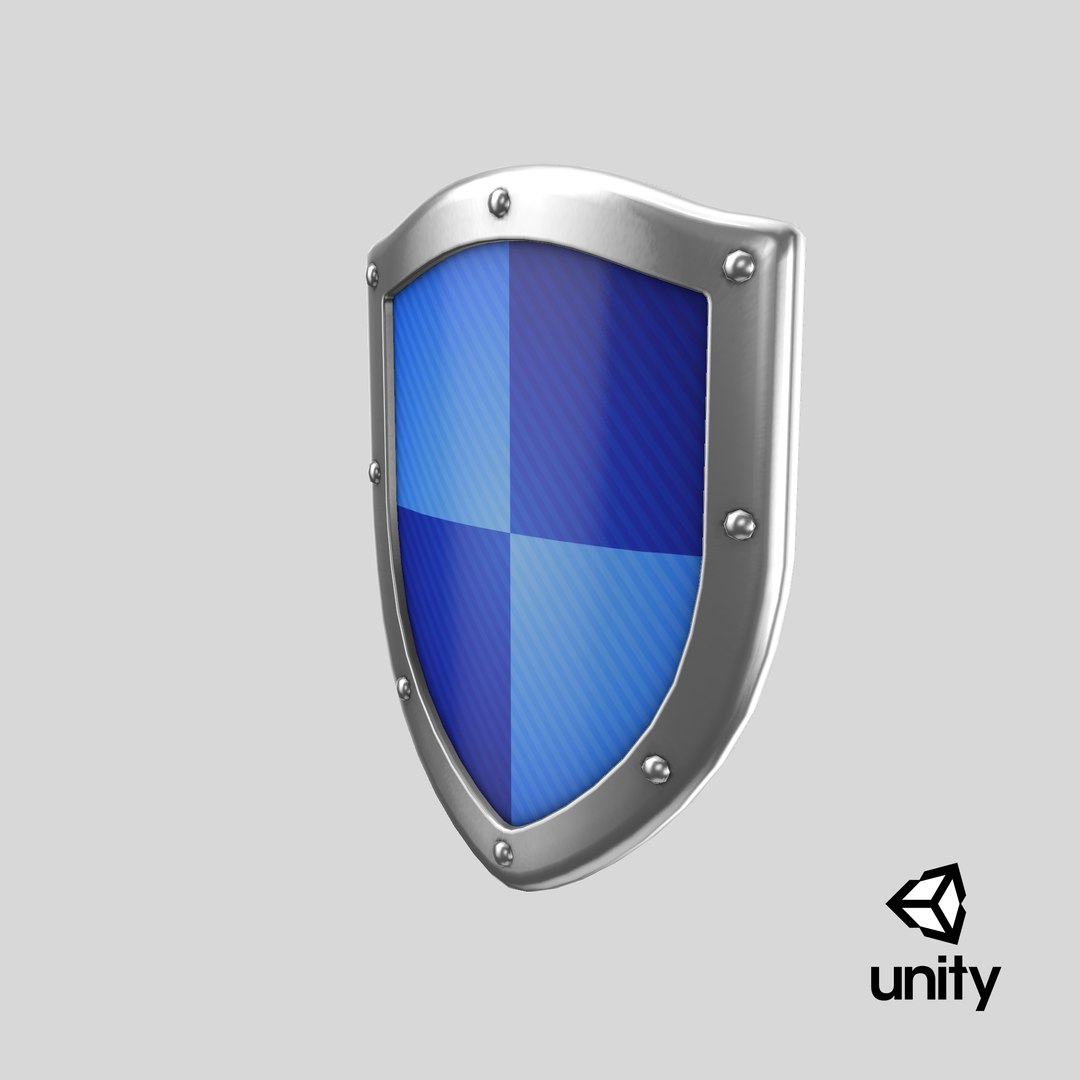 3D Model Shield - TurboSquid 1958966