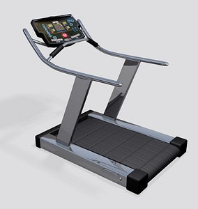 treadmill exercise 3d max