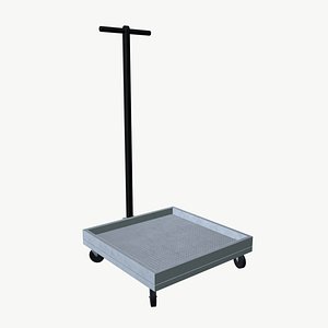 3D model Hand truck