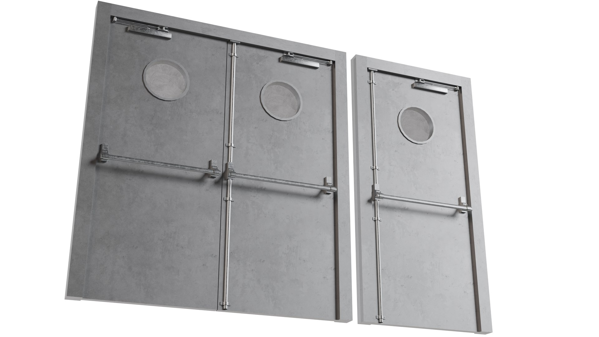 Metal Door 02 3D https://p.turbosquid.com/ts-thumb/gS/OQYAc1/m7/metaldoorrender08/png/1769519819/1920x1080/fit_q87/3a3f682c1faa61390708973fc88d3f261607454c/metaldoorrender08.jpg