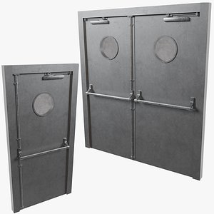 Metal Door 02