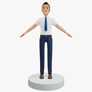 Man 3D  Model 3D model