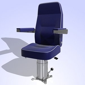 3d techno chair