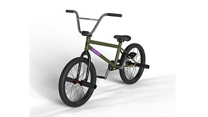 Bmx bike 3D model