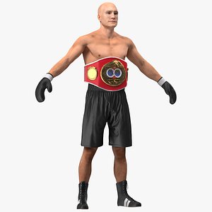 IBF Boxing Champion Rigged for Maya