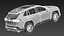 3D toyota rav4 2020 model