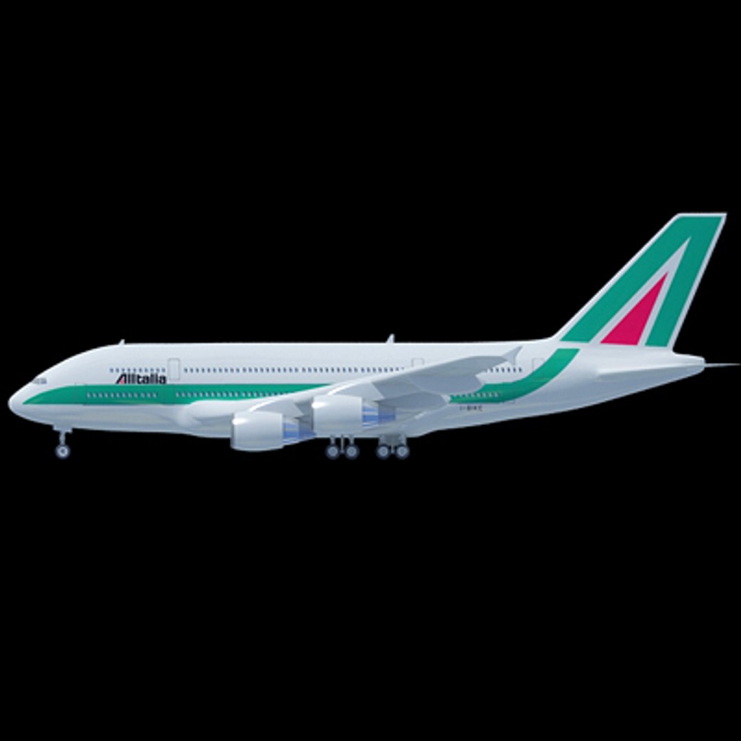 airbus a380 alitalia max