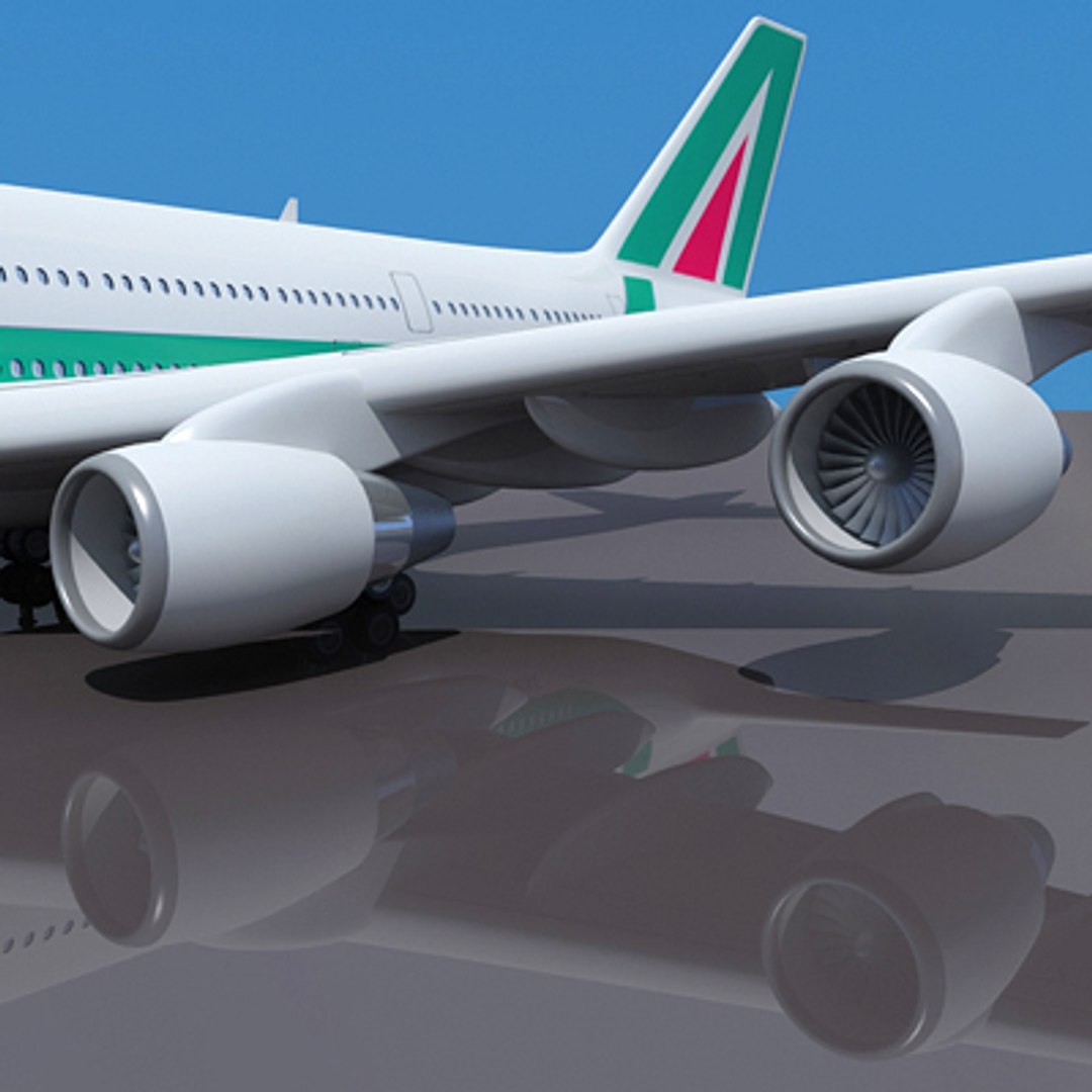 airbus a380 alitalia max