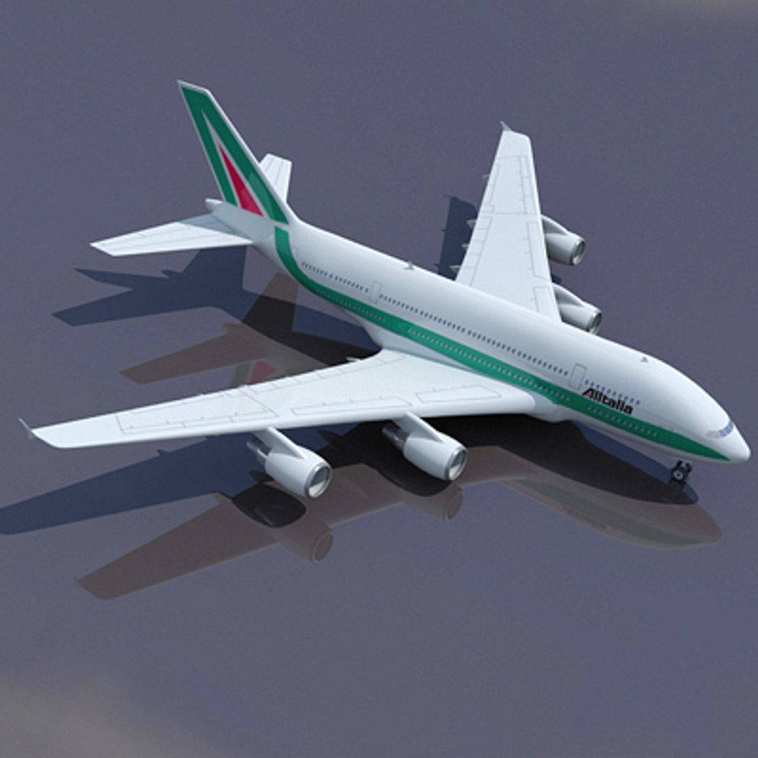 airbus a380 alitalia max