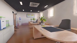 office interior 3D model
