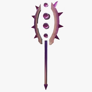 3D model FANTASTIC DOUBLE SWORD