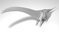Mamenchisaurus untextured