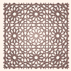 Moroccan pattern
