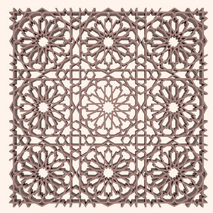 Moroccan pattern