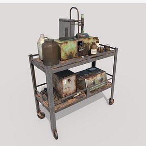 Abandoned Sanatorium Equipments 02