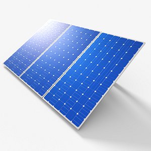 3D Solar Panel model