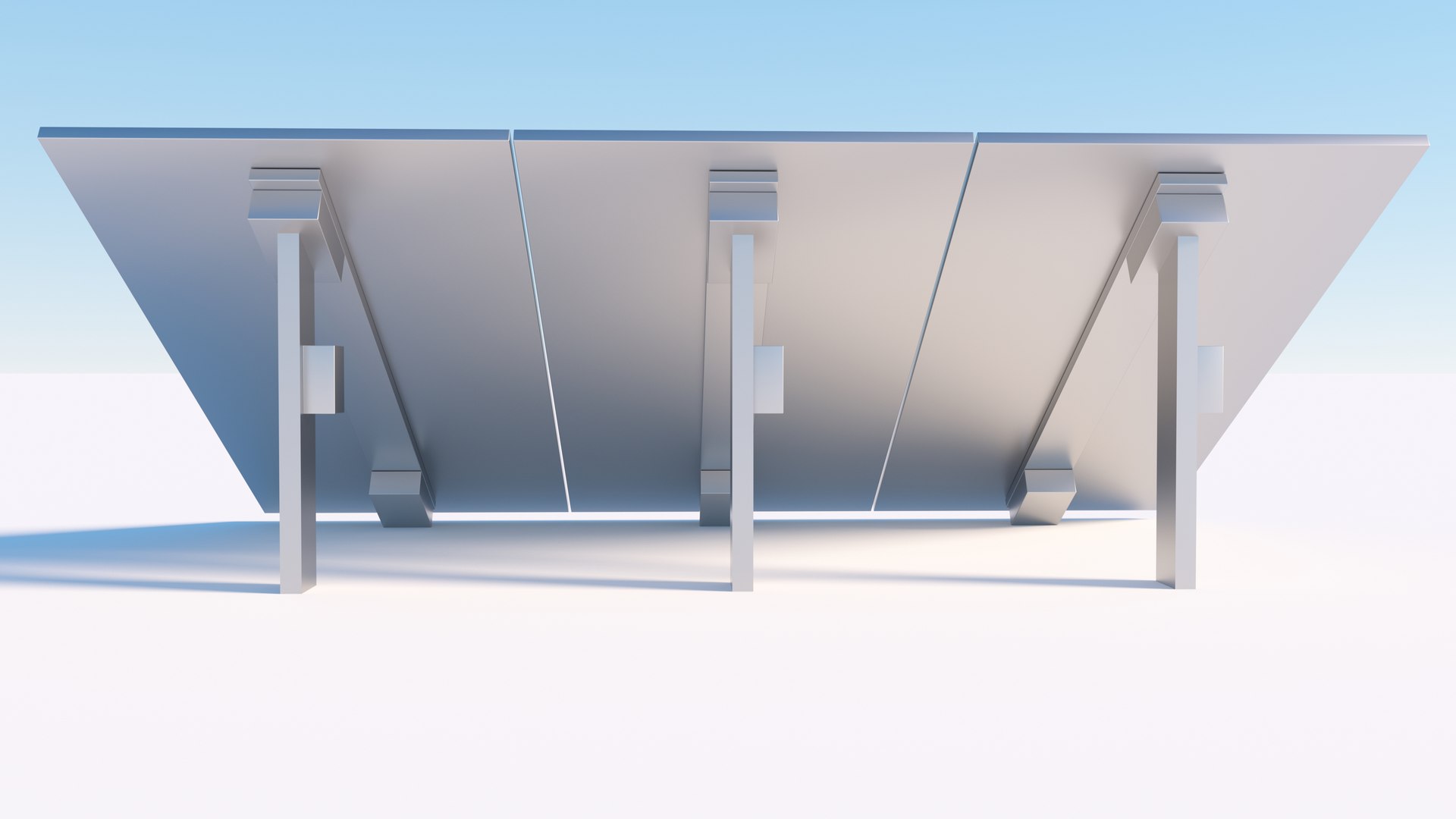3D Solar Panel Model - TurboSquid 2185530