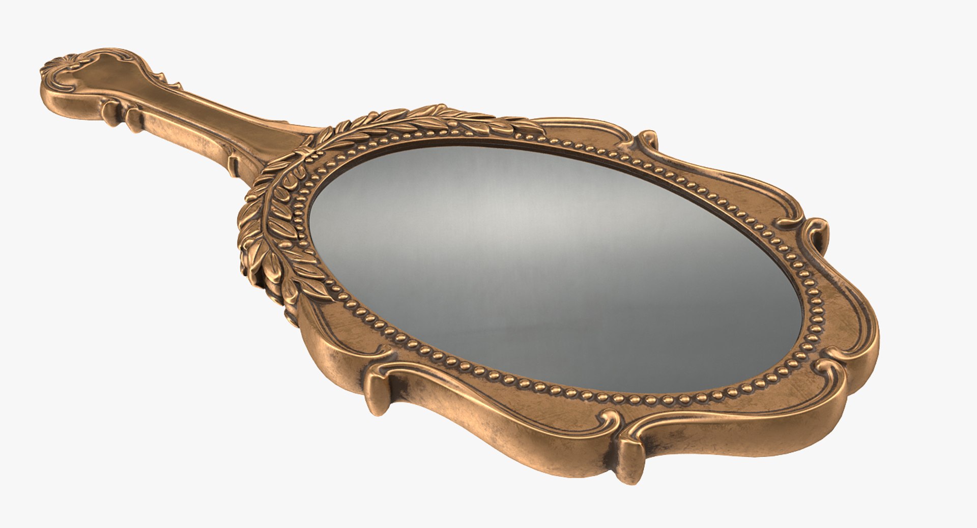 3D old brass hand mirror model https://p.turbosquid.com/ts-thumb/gS/idkRF5/IEXebtPF/oldbrasshandmirrormb3dmodel009/jpg/1528183796/1920x1080/fit_q87/6aee219e7a36073b56b09bfbbfd5385d579a0cb3/oldbrasshandmirrormb3dmodel009.jpg
