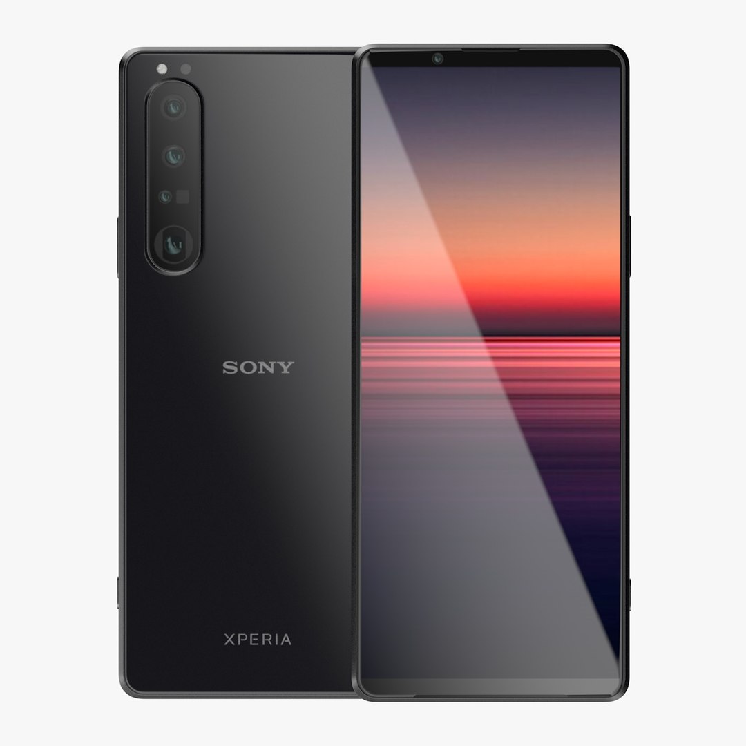 Sony Xperia 1 Mk Iii Black 3d Model - Turbosquid 1722683