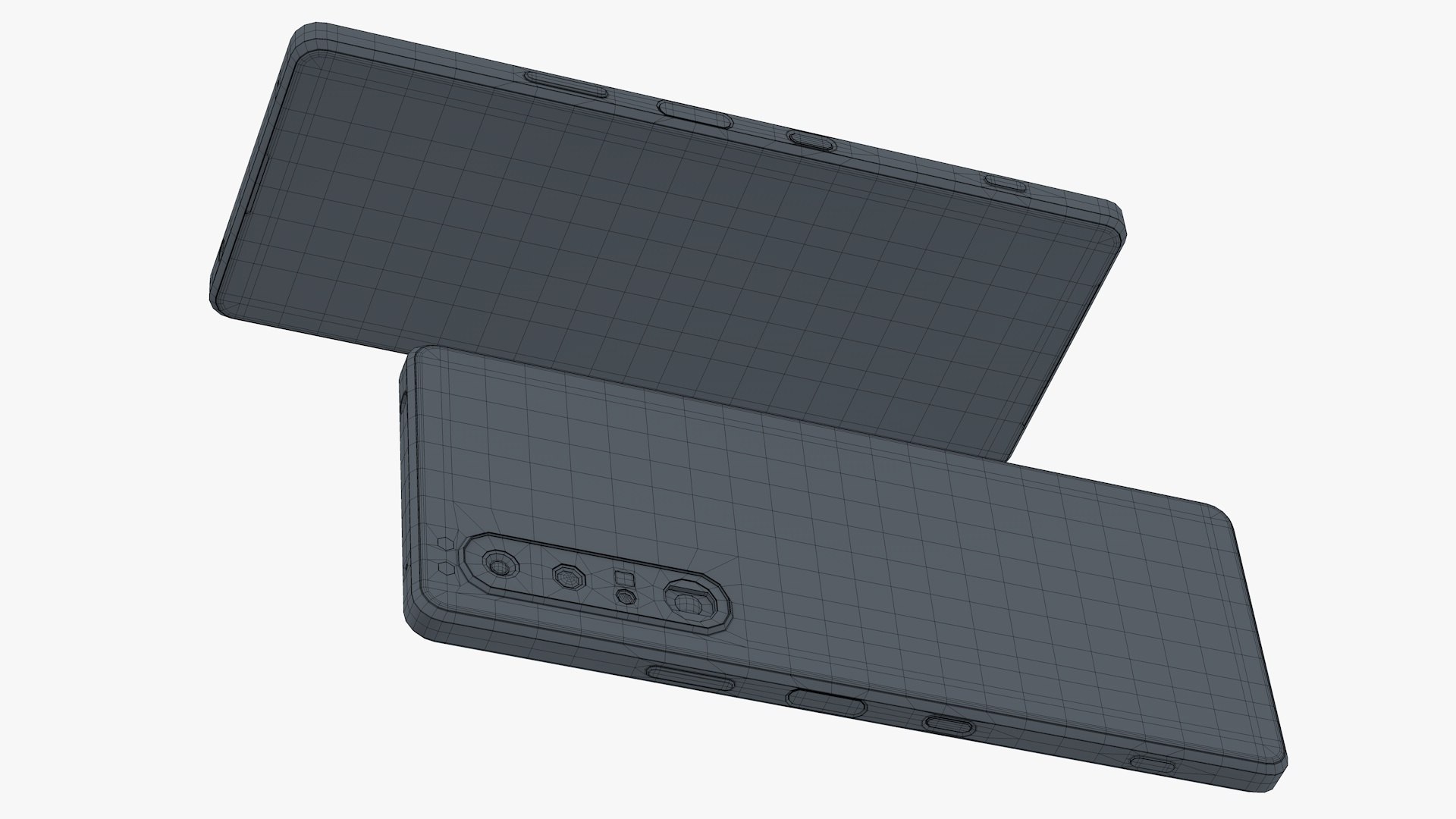 Sony Xperia 1 Mk III Black 3D model https://p.turbosquid.com/ts-thumb/gS/l8zPn7/sw/wire03/jpg/1619012665/1920x1080/fit_q87/d0571052e2a5d171f8374049422f1abfc415360f/wire03.jpg