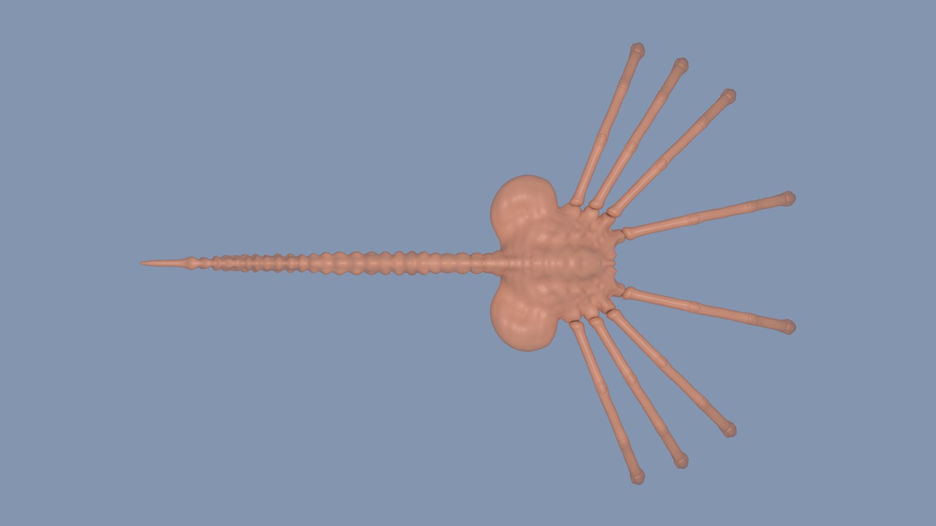 Alien Face Hugger 3D model https://p.turbosquid.com/ts-thumb/gS/mJ6Wtl/MD/claytop/jpg/1716915084/1920x1080/fit_q87/00f9d3e1c1c5e92d912eacd52f7300ed97c9cf65/claytop.jpg