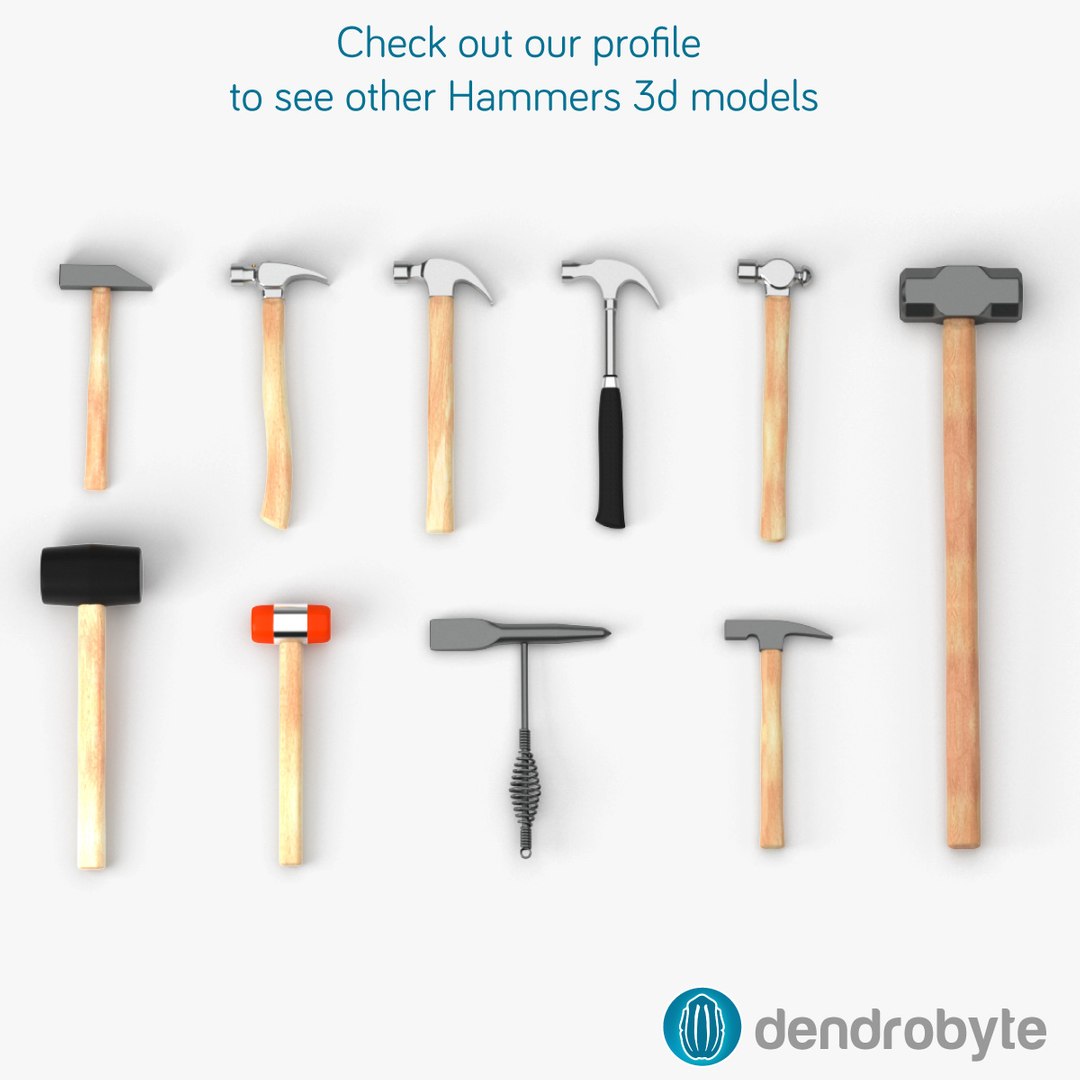 3d soft hammer https://p.turbosquid.com/ts-thumb/gS/n4tJcX/ct19G3cY/hammerspromo/jpg/1472655066/1920x1080/fit_q87/6259947a25223e98deea0581cb3d7a335fac3a11/hammerspromo.jpg