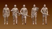 German soldiers Afrika Korps