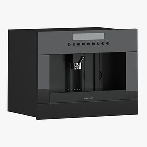 3D model subzero coffee machine
