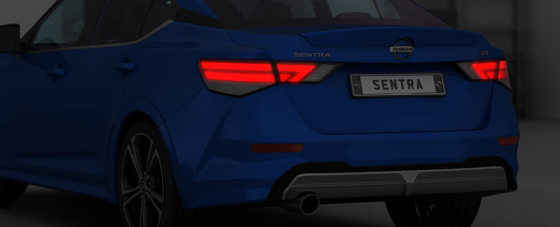 3D Model Realistic Nissan Sentra 2020 - TurboSquid 1628445